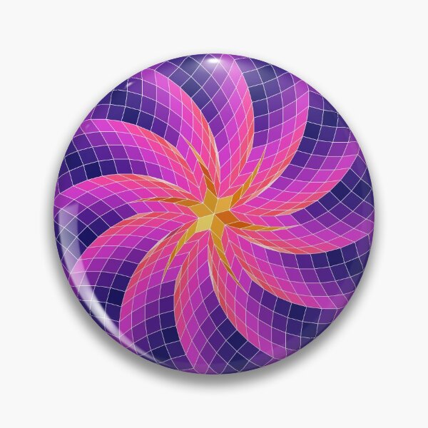 Item preview, Hex Star Spiral Ball designed and sold by Girih.