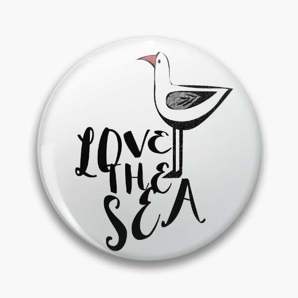 Item preview, seagull's love designed and sold by tonadisseny.