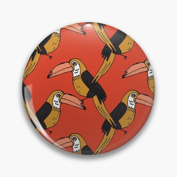 Item preview, Animalier Tucano Cinnabar designed and sold by susycosta.