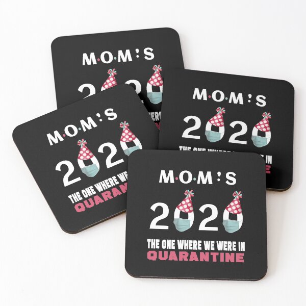 Item preview, Mom 2020 Quarantined Funny Gift Social Distancing  designed and sold by AnimaLovers.