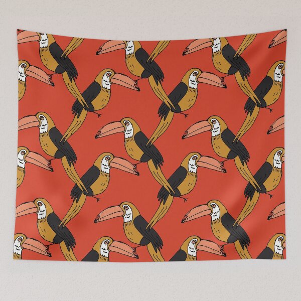 Item preview, Animalier Tucano Cinnabar designed and sold by susycosta.