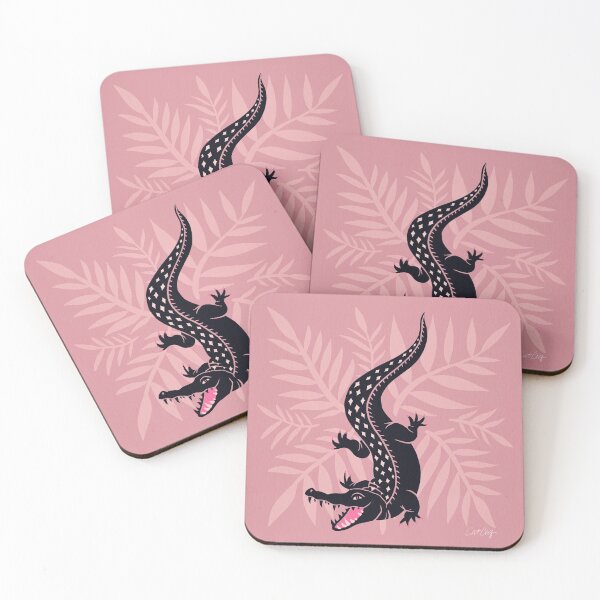 Item preview, Crocodile – Dusty Rose Palette designed and sold by Cat Coquillette.