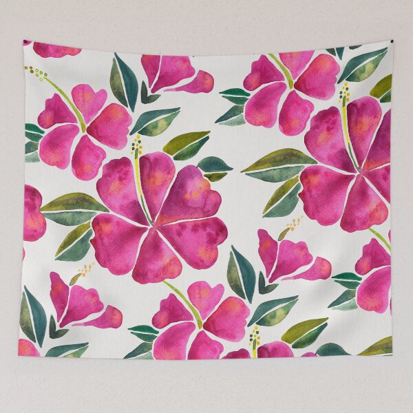 Item preview, Hibiscus Bloom – Fuchsia Palette  designed and sold by Cat Coquillette.