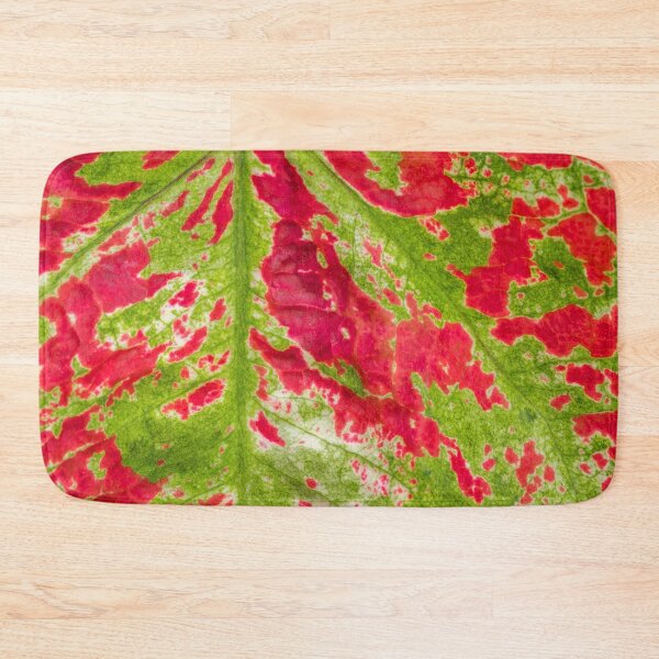 Item preview, Florida Beauty Caladium Leaf Pattern Closeup designed and sold by Chee Sim.