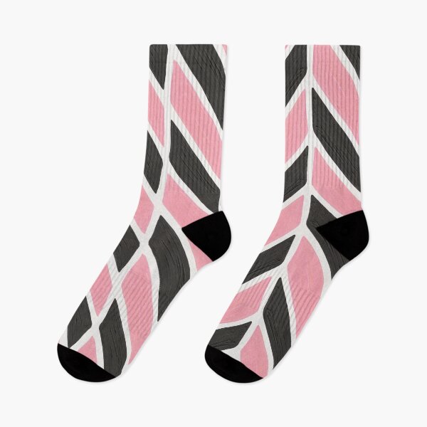 Item preview, Herringbone Acrylic – Blush and Grey Palette designed and sold by Cat Coquillette.