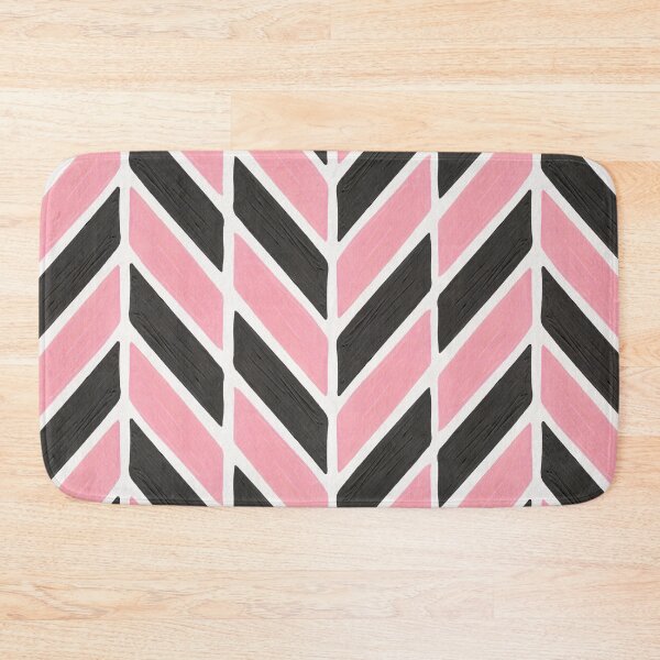 Item preview, Herringbone Acrylic – Blush and Grey Palette designed and sold by Cat Coquillette.