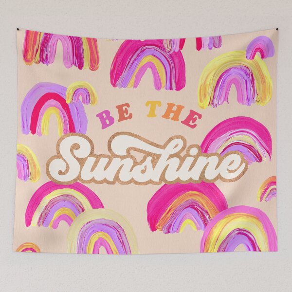 Item preview, Be the Sunshine – Pink Palette designed and sold by Cat Coquillette.
