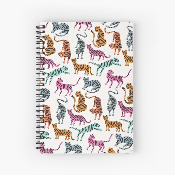 Item preview, Tiger Collection – Pink & Blue Palette designed and sold by Cat Coquillette.