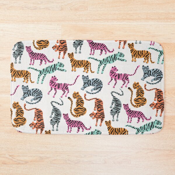 Item preview, Tiger Collection – Pink & Blue Palette designed and sold by Cat Coquillette.