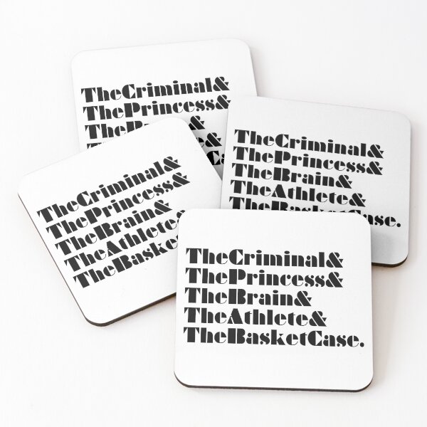 Item preview, The Breakfast Club Nick Name Ampersand List designed and sold by vordeman.