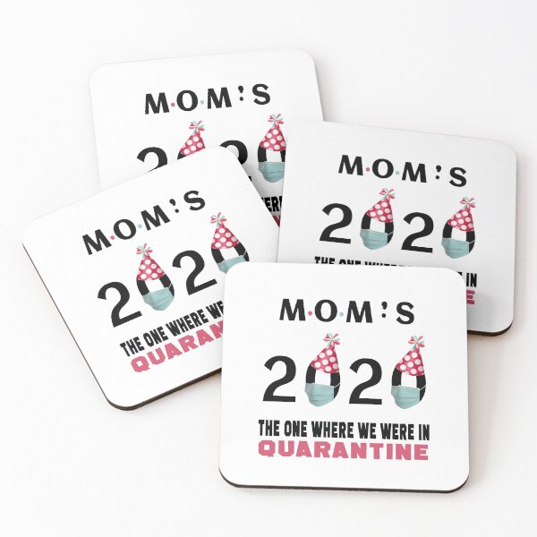 Item preview, Mom 2020 Quarantined Funny Gift Social Distancing  designed and sold by AnimaLovers.
