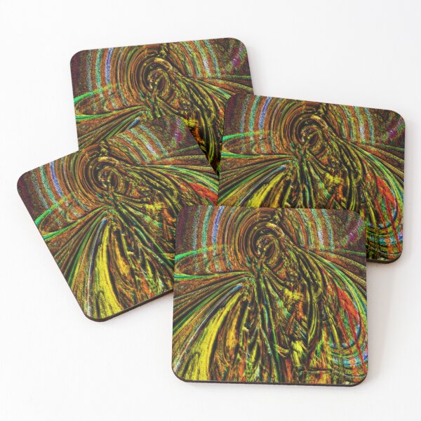 Artikelvorschau, Yellow-Green-Red-Colored Silk entworfen und verkauft von LuciaS.
