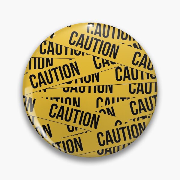 Item preview, Caution designed and sold by Slothgirl Art.