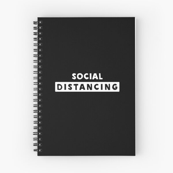 Item preview, Social Distancing designed and sold by Novel Gifts.