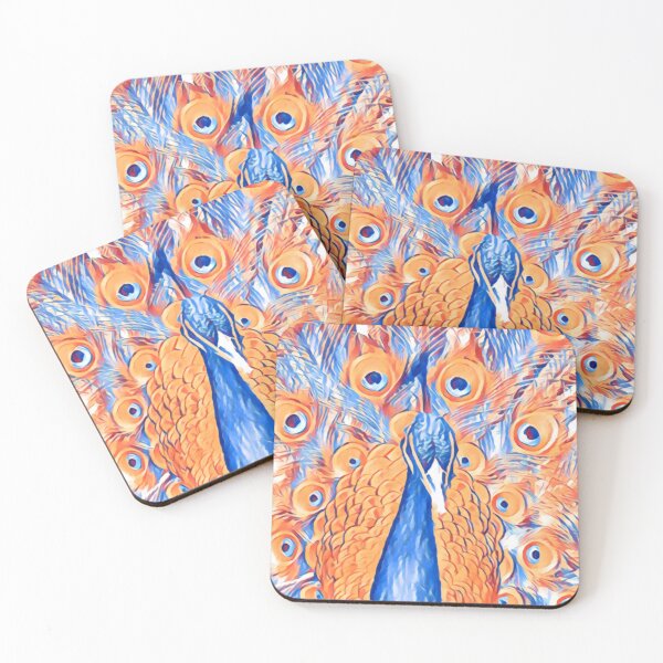 Item preview, Saraswati Peacock designed and sold by Sarah Nestheide.