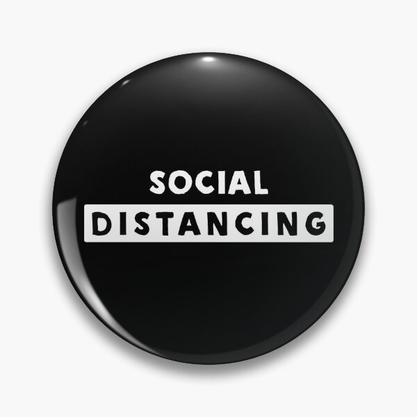 Item preview, Social Distancing designed and sold by Novel Gifts.
