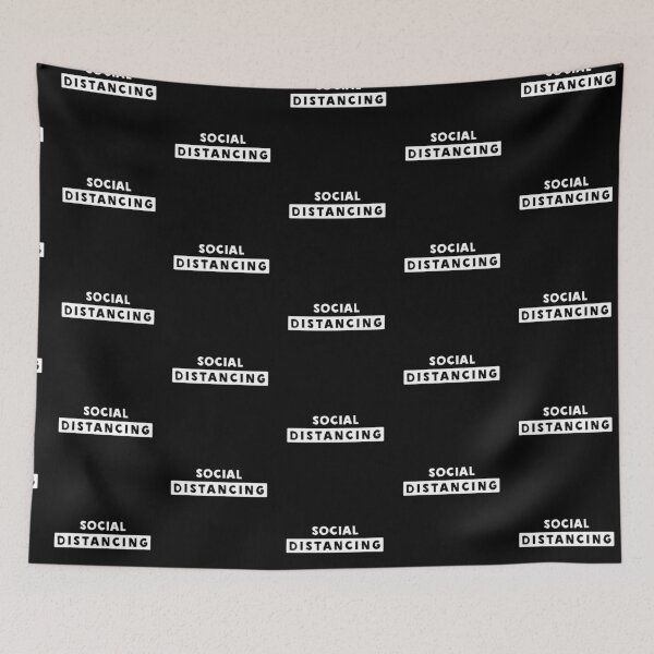 Item preview, Social Distancing designed and sold by Novel Gifts.