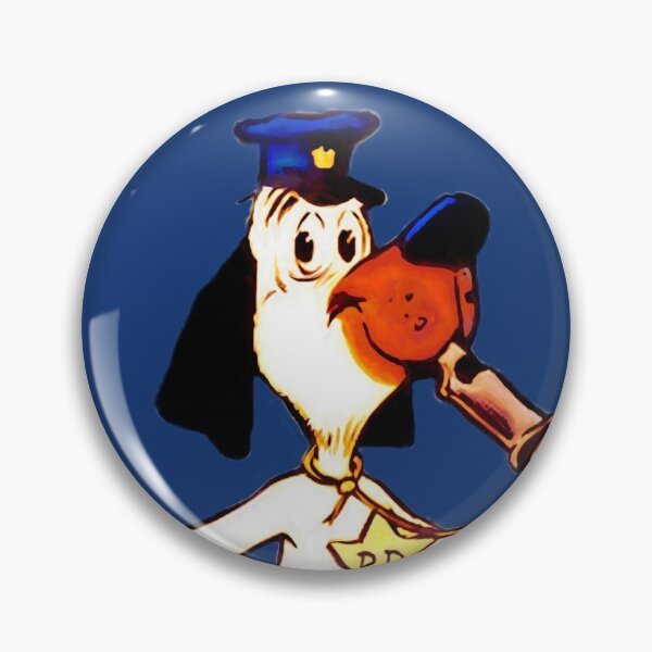 Item preview, POLICE DOG designed and sold by McClure.