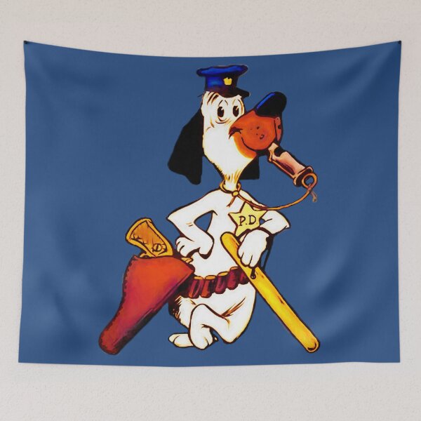 Item preview, POLICE DOG designed and sold by McClure.