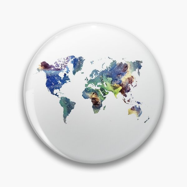 Item preview, World map cosmos #map #worldmap designed and sold by JBJart.