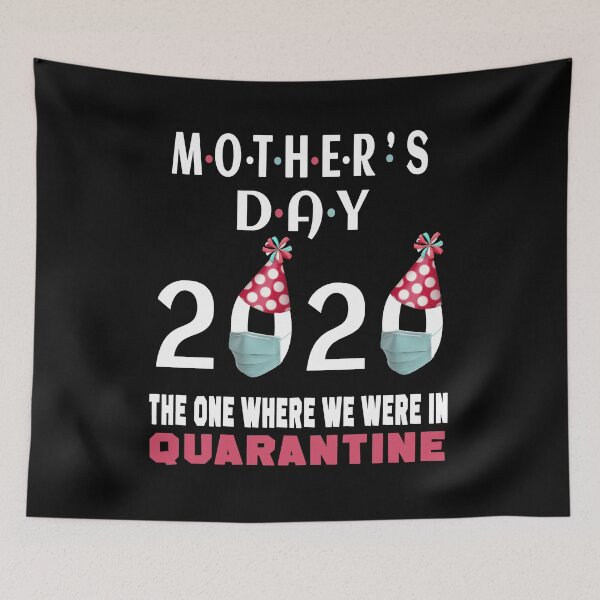 Item preview, Mothers Day 2020 The One Where We Were in Quarantine Gifts  designed and sold by AnimaLovers.