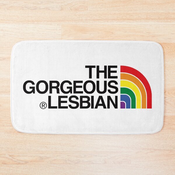 Item preview, THE GORGEOUS LESBIAN designed and sold by ArcigayGenova.
