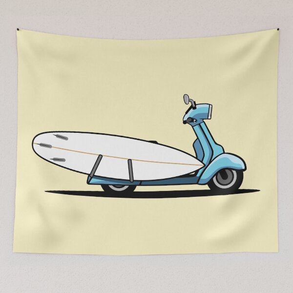 Item preview, Summer Surfing Trip designed and sold by Fangpunk.