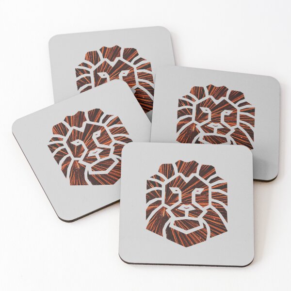 Item preview, Geometric lion designed and sold by WildGeometric.