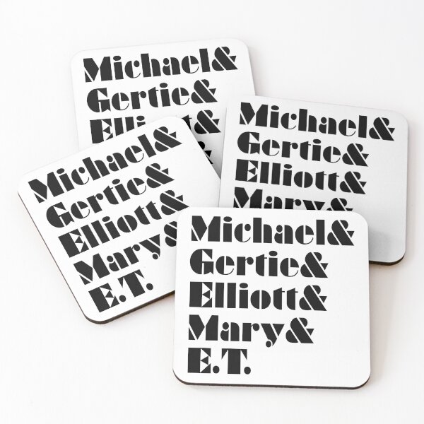 Item preview, ET The Extra Terrestrial Ampersand Character List designed and sold by vordeman.
