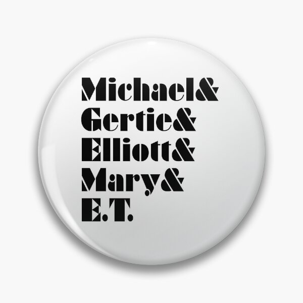Item preview, ET The Extra Terrestrial Ampersand Character List designed and sold by vordeman.