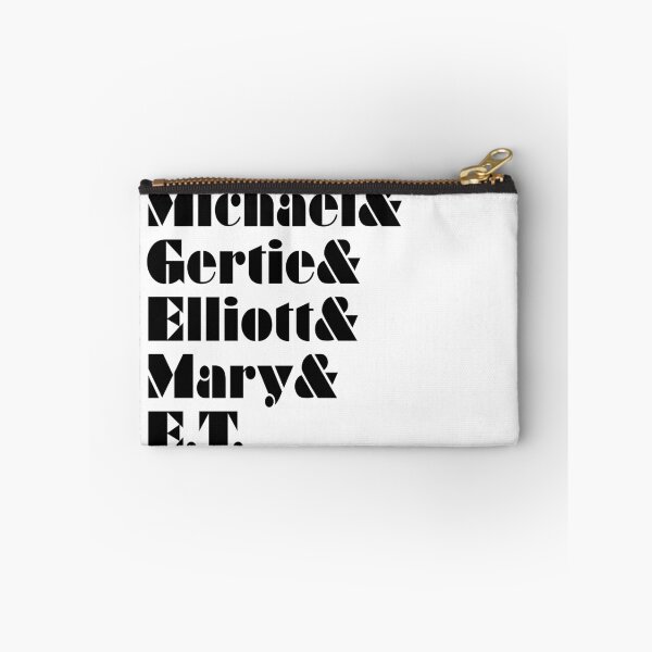 Item preview, ET The Extra Terrestrial Ampersand Character List designed and sold by vordeman.