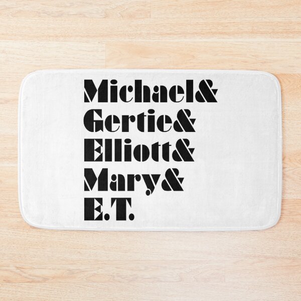 Item preview, ET The Extra Terrestrial Ampersand Character List designed and sold by vordeman.