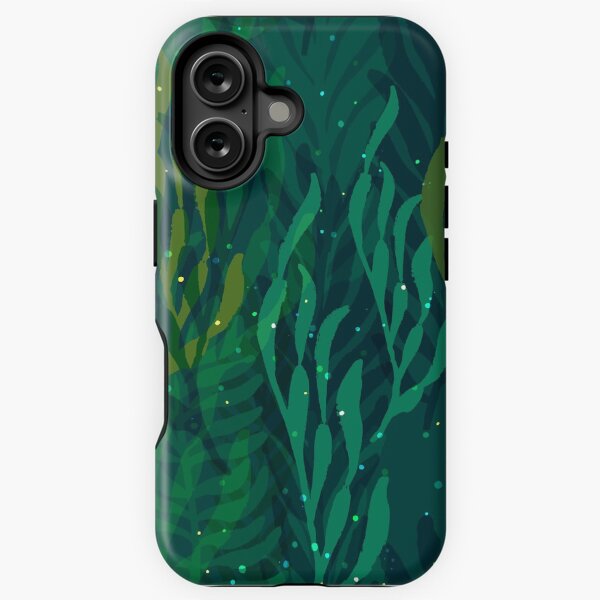 Underwater Emerald Forest iPhone Tough Case