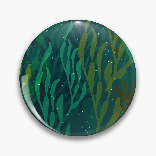 Item preview, Underwater Emerald Forest designed and sold by Cecilia Mok.