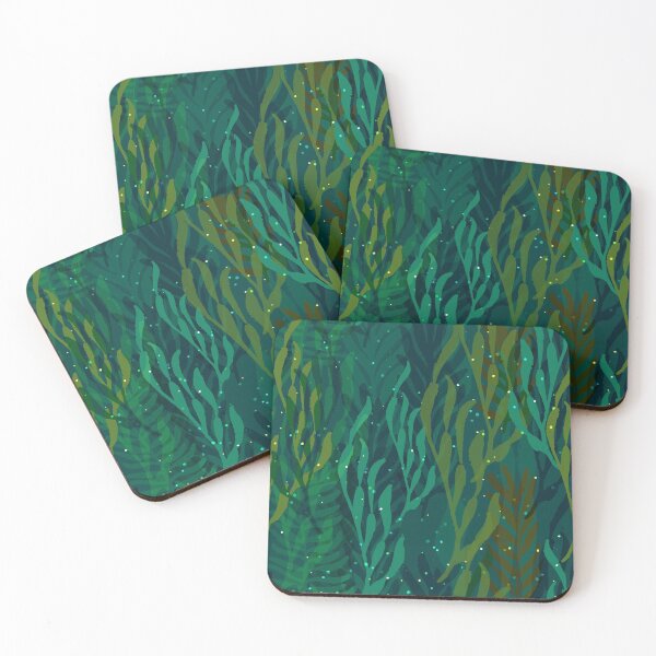 Item preview, Underwater Emerald Forest designed and sold by Cecilia Mok.