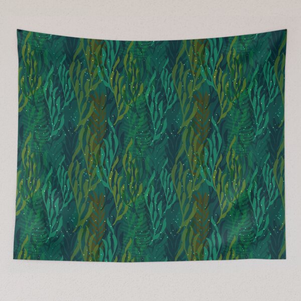 Item preview, Underwater Emerald Forest designed and sold by Cecilia Mok.