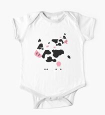 Cute Cows One Piece - Short Sleeve