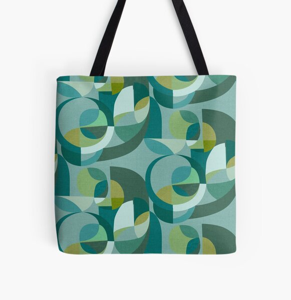 Crazy Corner Design Stylish Tote Bags