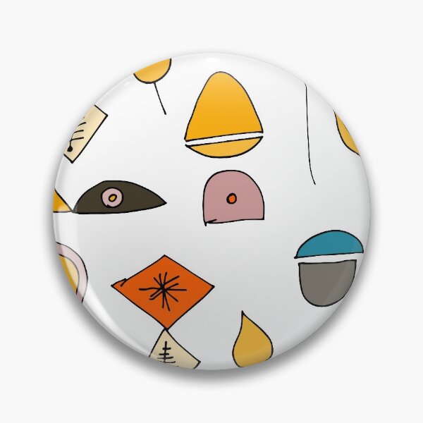 Item preview, Space Age Abstract Blue #spaceage designed and sold by susycosta.