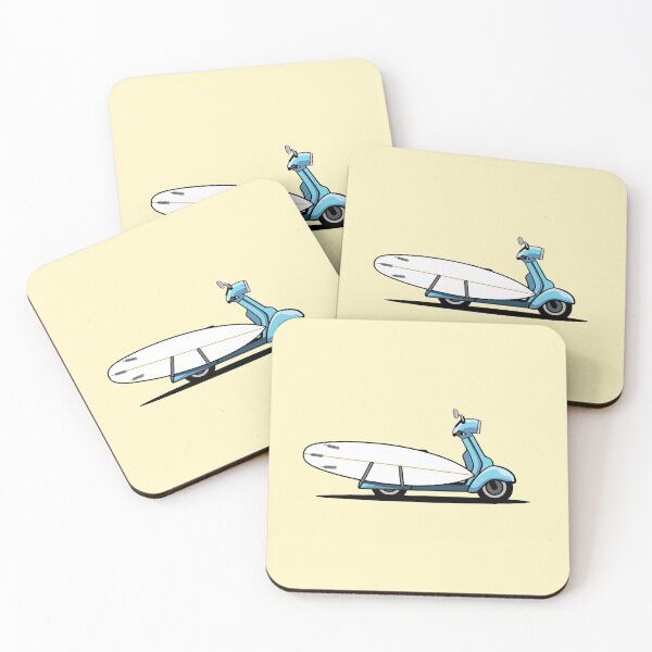 Item preview, Summer Surfing Trip designed and sold by Fangpunk.