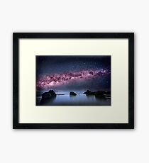 Galtic Rocks Framed Print