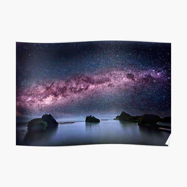 Galtic Rocks Poster