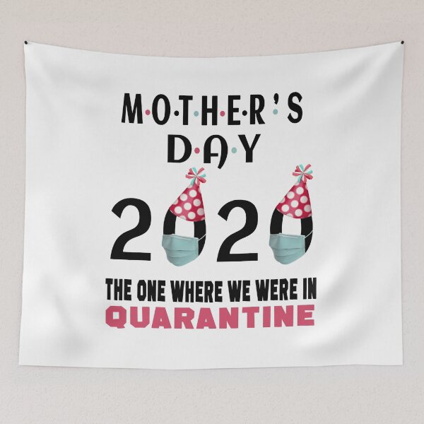 Item preview, Mothers Day 2020 The One Where We Were in Quarantine Gifts  designed and sold by AnimaLovers.