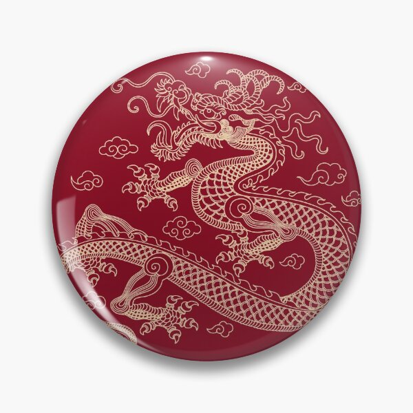 Item preview, Gold Chinese Dragon designed and sold by SoccaTamam.