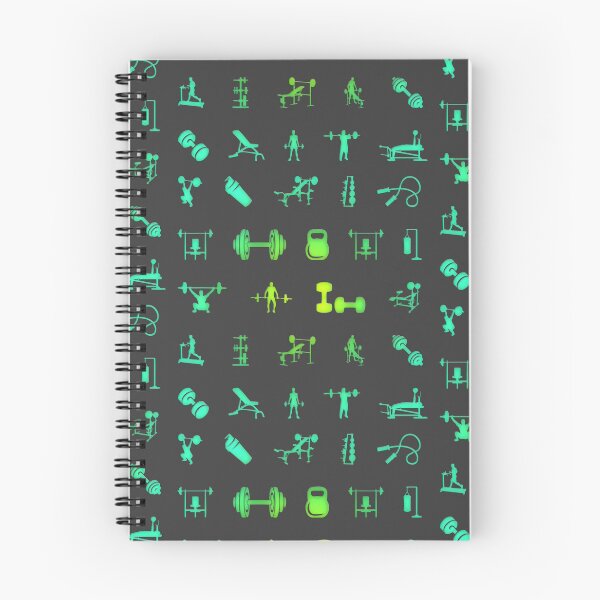 Item preview, Gym Icon Patterns designed and sold by Jarrod Vandenberg.