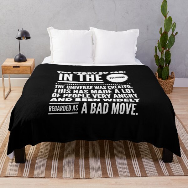 The Story So Far Throw Blanket
