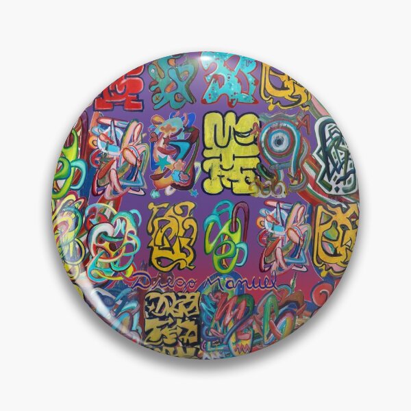Item preview, Graffitis graffitis 3 designed and sold by Diego Manuel Rodriguez.