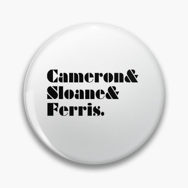 Item preview, Ferris Bueller's Day Off Ampersand Character List designed and sold by vordeman.
