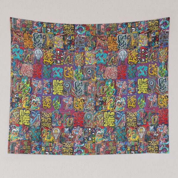 Item preview, Graffitis graffitis 3 designed and sold by Diego Manuel Rodriguez.