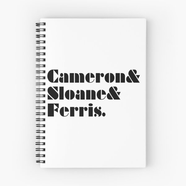 Item preview, Ferris Bueller's Day Off Ampersand Character List designed and sold by vordeman.